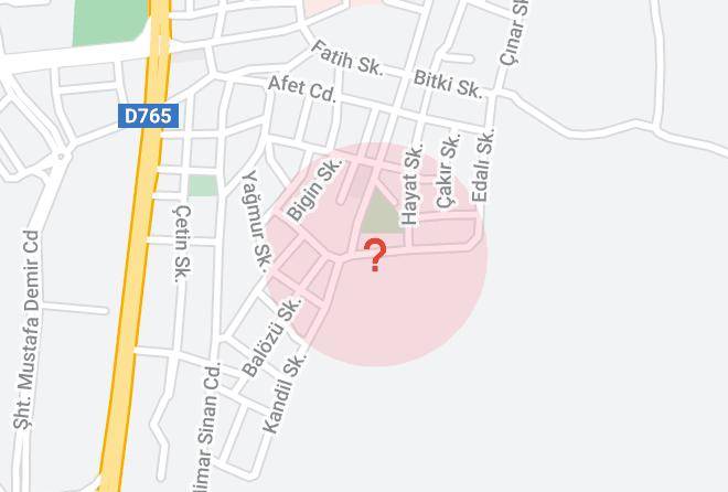 Nevsehir Afat Evleri - Aravan Evi Maps