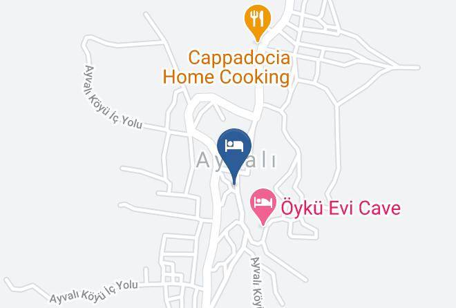 Urgup - Aravan Evi Restaurant Maps