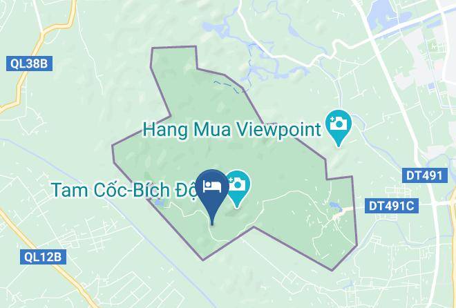 Aravinda Resort Ninh Binh Map