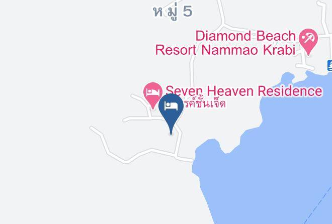 Mueang Krabi District - Arawana Karabi Beach Resort Maps