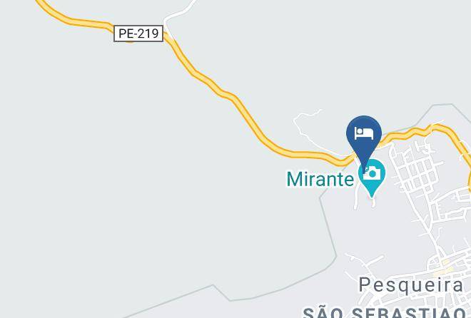 Pesqueira - Arawi Pousada Maps