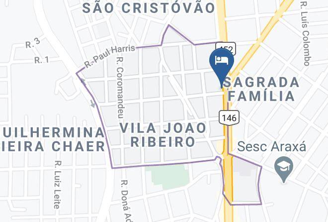 Araxa - Araxa Palace Hotel Maps