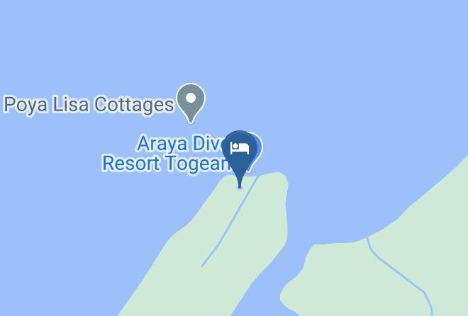 Tojo Una Una Regency - Araya Dive Resort Maps