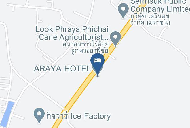 Amphoe Mueang Uttaradit - Araya Hotel Maps