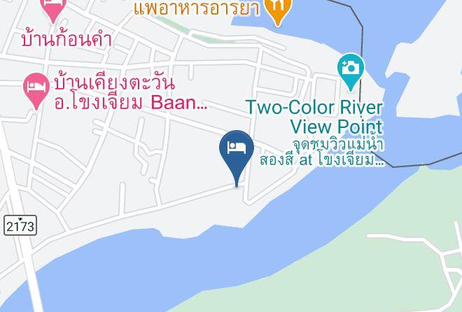 Amphoe Khong Chiam - Araya Resort Khongjiam Riverside Maps