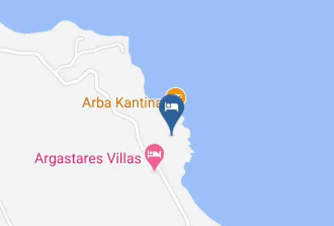 Zakinthos - Arba Hotel Maps
