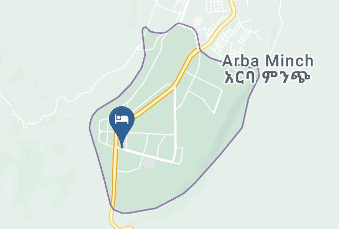 Gamo - Arba Minch Hotel Maps