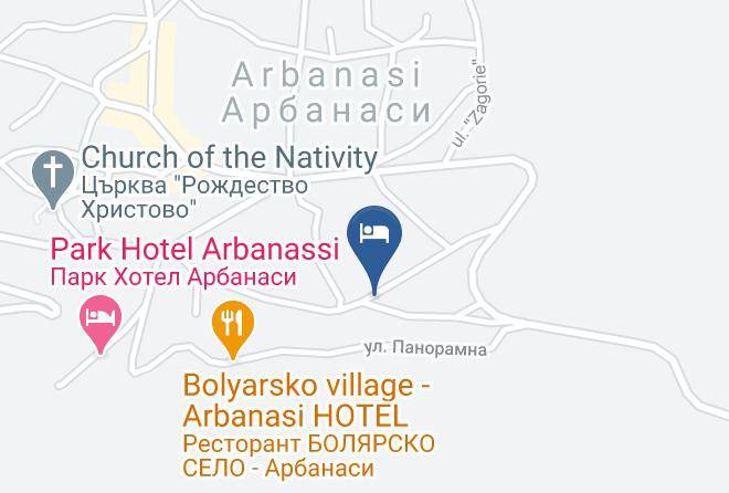 Veliko Tarnovo - Arbanashka Sreshta Maps