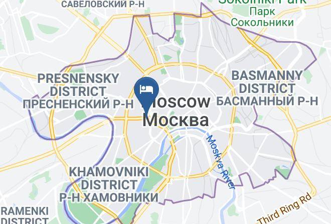 Moscow - Arbat 6 Boutique Hotel Maps