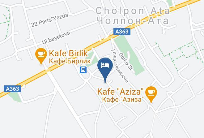 Ysyk Kol Region - Arbat Issyk Kul' Maps