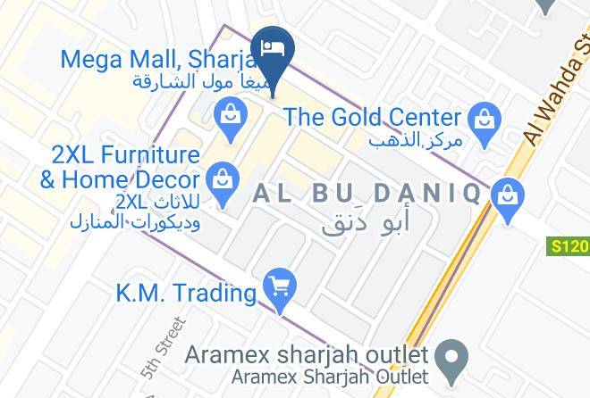 Sharjah City - Arbella Boutique Hotel Maps