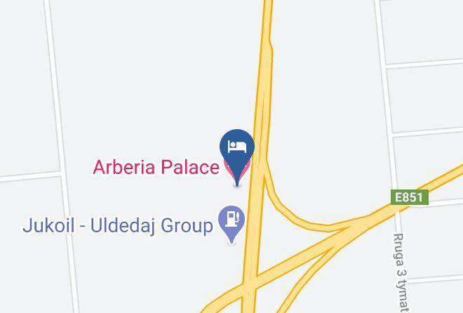 Kurbin - Arberia Palace Hotel Maps