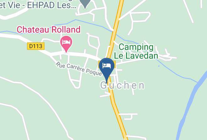 Hautes Pyrenees - Arbizonloc Maps