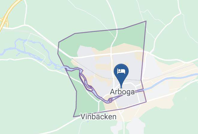 Arboga - Arboga Stadshotellet Maps
