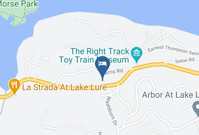 Rutherford - Arbor At Lake Lure Maps