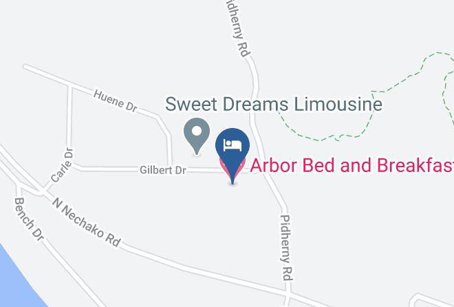 Fraser Fort George - Arbor Bed And Breakfast Maps