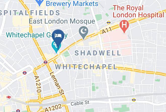 London - Arbor City Hotel Maps