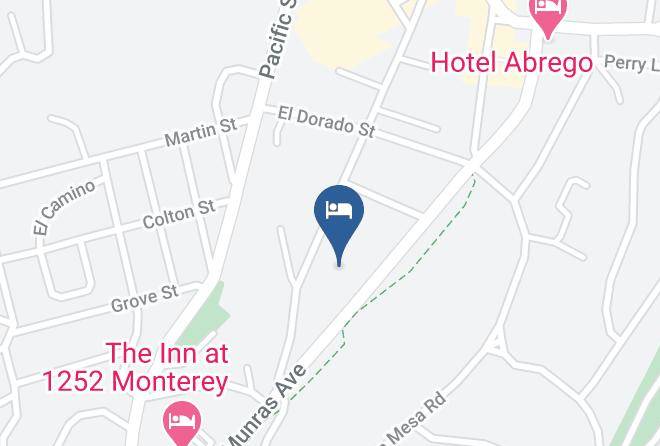 Monterey - Arbor Inn Monterey Maps