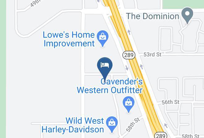 Lubbock - Arbor Inn & Suites Maps