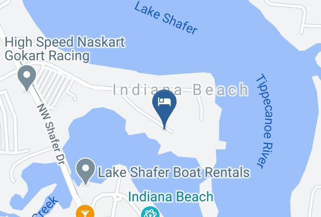 Arbor Lights Resort Map