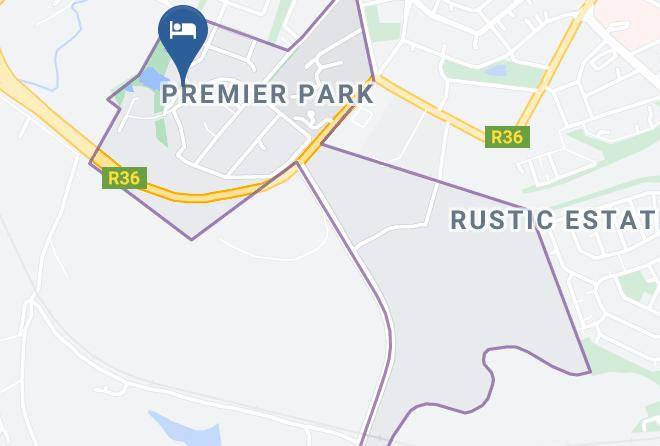 Mopani - Arbor Park Lodge Maps