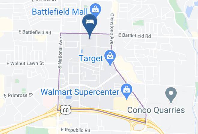 Greene - Arbor Suites At The Mall Maps