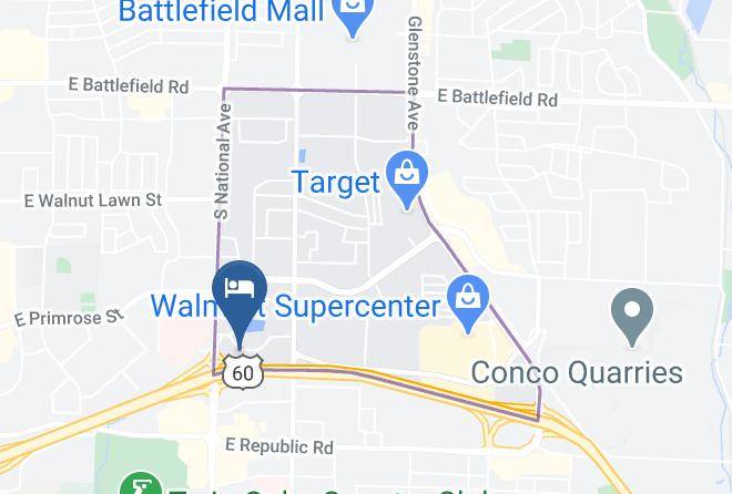 Arbor Suites Medical Mile Map