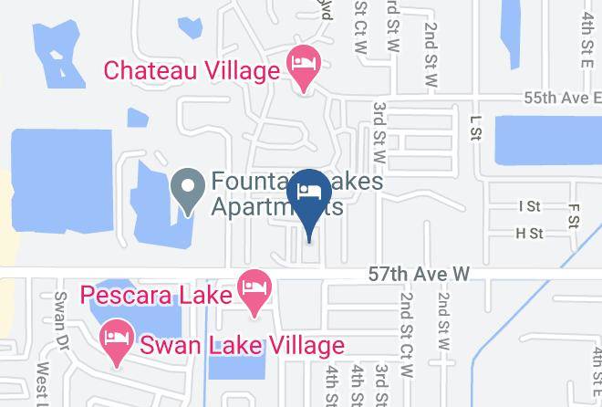 Manatee - Arbor Terrace Maps