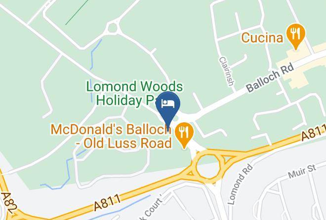 West Dunbartonshire - Arbor Travel Lodge Maps