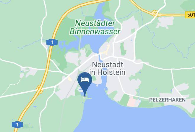 Ostholstein - Arborea Marina Resort Neustadt Maps