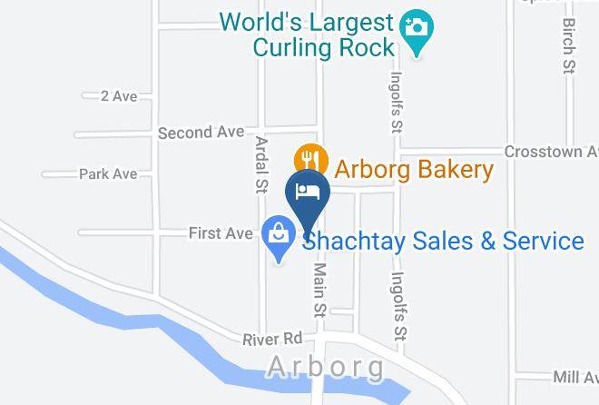 Division 18 - Arborg Hotel Maps