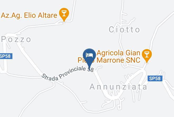 Cuneo - Arborina Relais Maps
