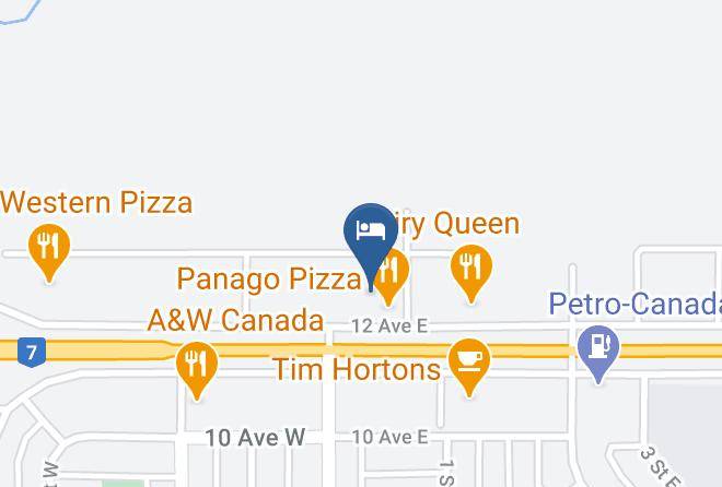 Division 13 - Arbour Ridge Inn & Suites Maps