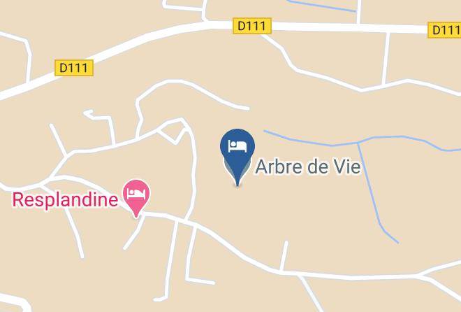 Alpes De Haute Provence - Arbre De Vie Maps