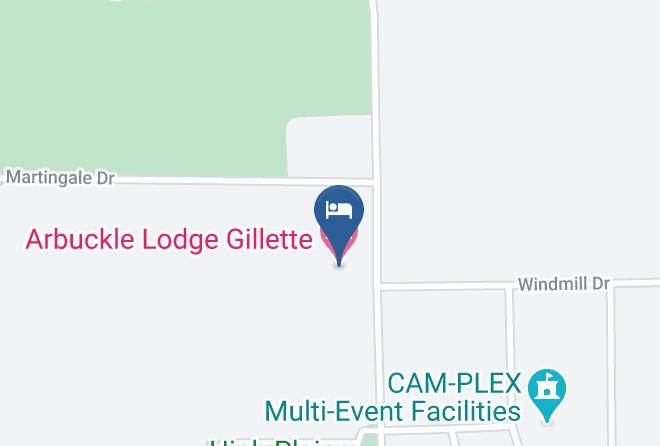 Campbell - Arbuckle Lodge Gillette Maps