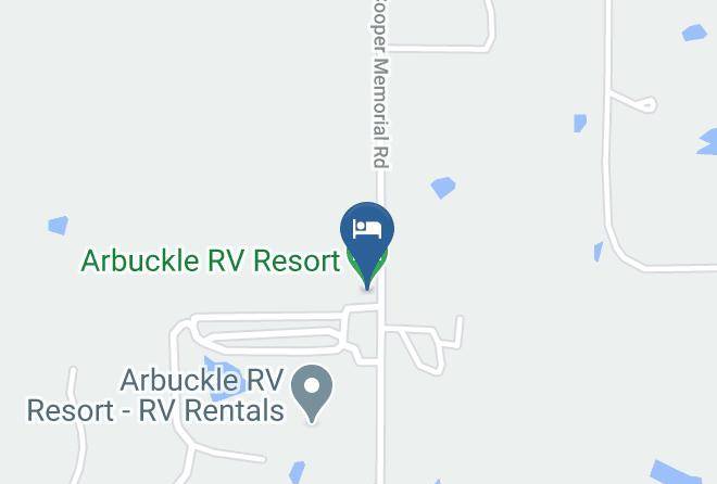 Murray - Arbuckle Rv Resort Maps