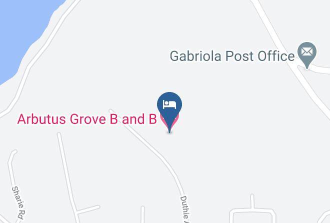 Nanaimo - Arbutus Grove B And B Maps