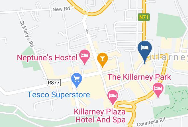 Killarney - Arbutus Hotel Killarney Maps