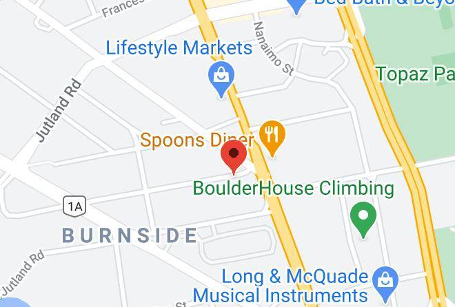 Capital - Arbutus Inn Maps