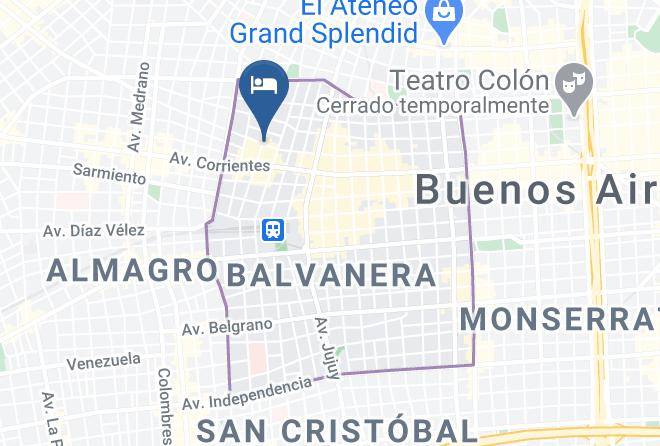 Balvanera - Arc Abasto Studios Maps
