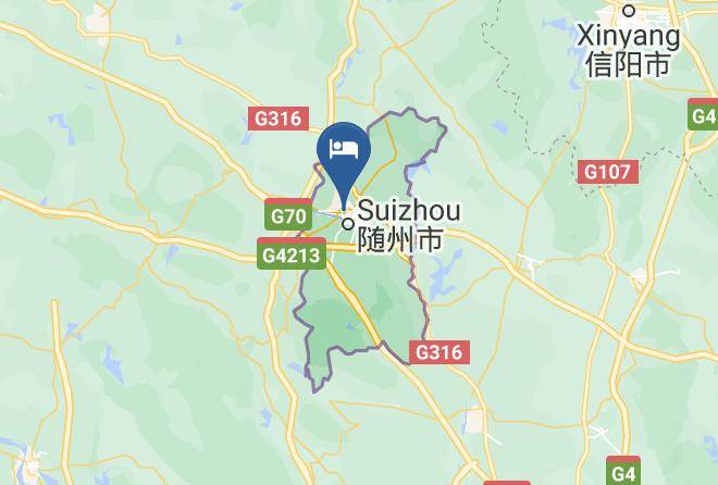 Suizhou - Arc De Triomphe Hotel Maps