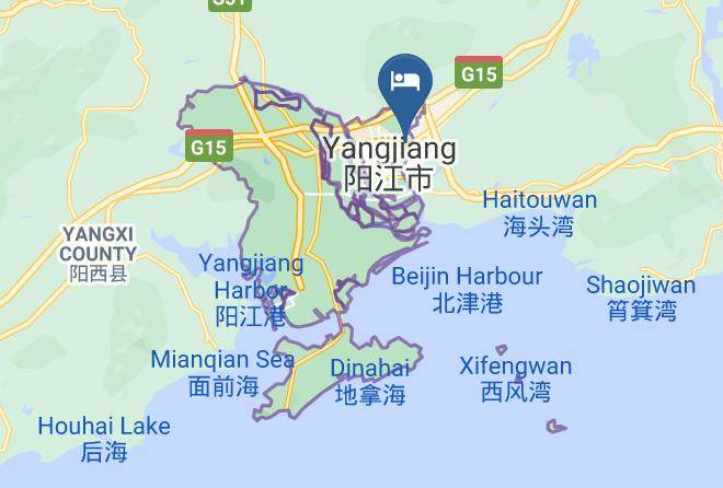 Yangjiang - Arc De Triomphe Maps