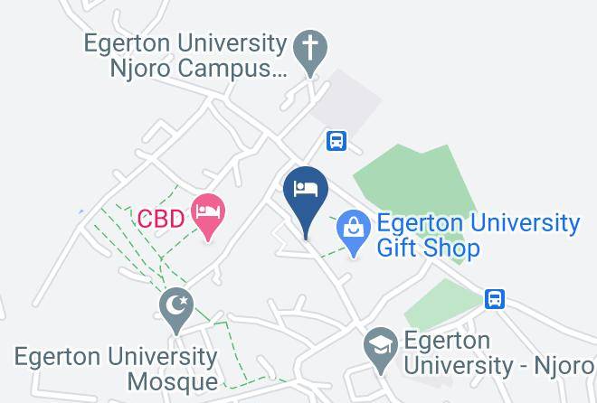 Nakuru - Arc Egerton Hotel Maps
