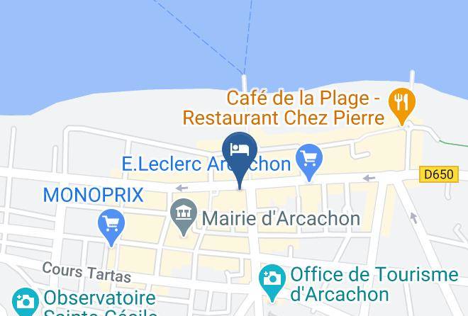 Gironde - Arc En Ciel Arcachon Association Maps