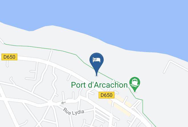 Arc Hotel Sur Mer Map