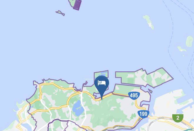 Kitakyushu City Wakamatsu Ward - Arc Inn Kurosaki Maps