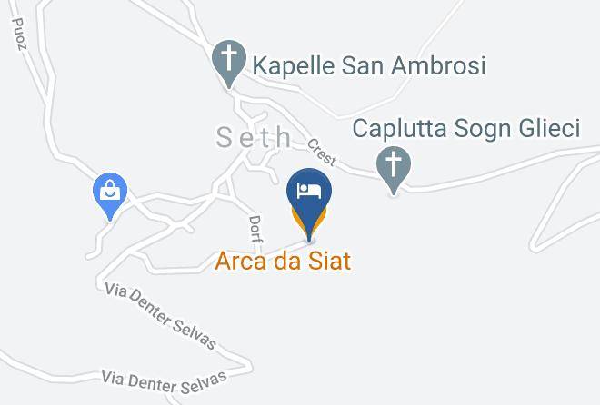 Arca Da Siat Map