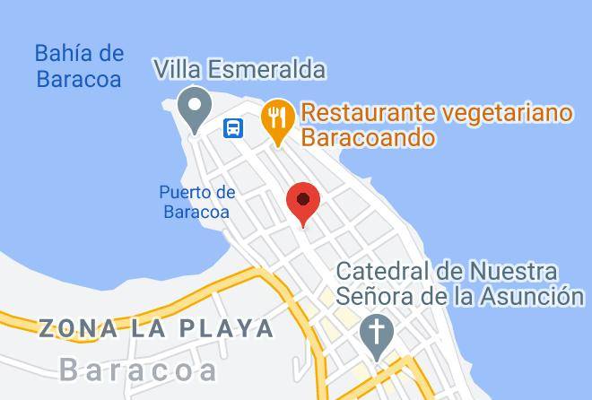 Baracoa - Arca De Noe Maps