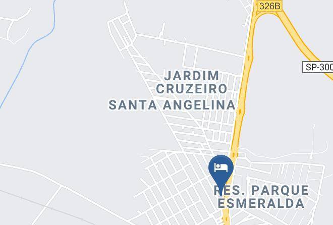 Agudos - Arca Hotel Maps