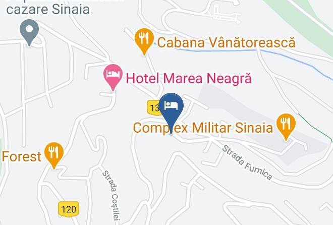 Sinaia - Arca Lui Noe Maps